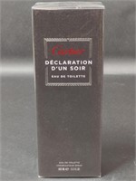 Unopened Cartier Declaration Dun Soir Spray