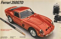Vintage Italeri Ferrari 250GTO Model Kit
