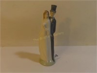 Lladro NAO Bride & Groom - 6" Tall
