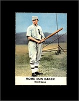 1961 Golden Press #21 Home Run Baker EX to EX-MT+