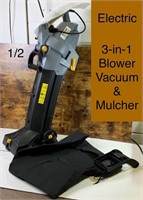 3 In 1 Electric Leaf Blower / Vacuum / Mulcher