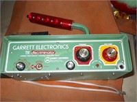 Garret Electronic Metal Detector In Carrying