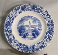 Acadia University Plate 1838-1938
