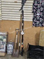 3pc USED yard tools