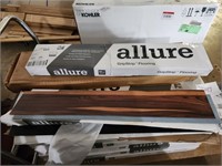 Allure Grip Strip Flooring African Wood Dark