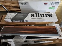 Allure Grip Strip Flooring African Wood Dark