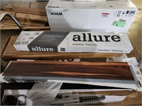 Allure Grip Strip Flooring African Wood Dark