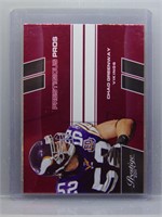 Chad Greenway 2011 Prestige Red