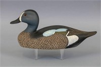 Bluewinged Teal Drake Duck Decoy by Decoys