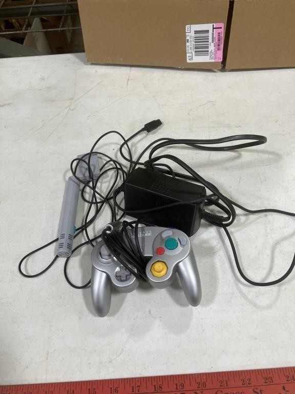 Nintendo controller, booster box, game controller