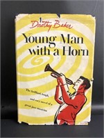 1946 1st Printing YOUNG MAN WITH A HORN w DJ