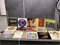 Old Vinyl Record Bundle