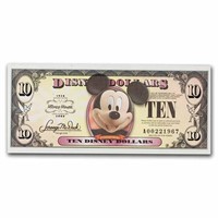 2008 $10.00 (a) Bobble Head Mickey (dis#142)