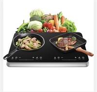 Retails $150- Double Induction Cooker