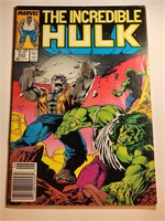 MARVEL COMICS HULK #332 MARK JEWELERS EDITION