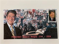 Ronald Reagan First Day Cover