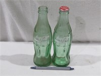 2 Coca Cola Bottles From Greece