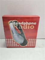 NEW Vintage Target Radio Headphones