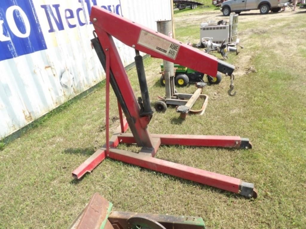 Ex-Cell 2 Ton Engine Hoist