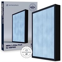 HATHASPACE Air Purifier Hepa Filter Replacement -