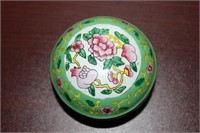 A Chinese Enamel Box