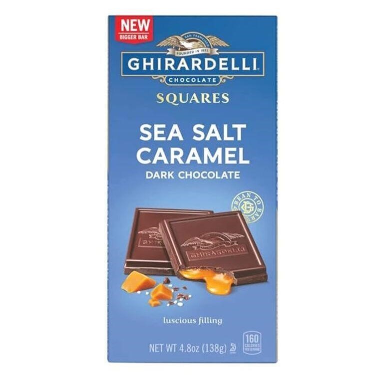 Ghirardelli Chocolate Squares Sea Salt Caramel