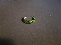 BLOWN GLASS CUFF BRACELET