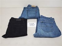 3 Men's 33x32 Jeans