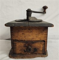 Antique Coffee Grinder