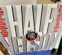 HALF NELSON LP - WILLIE NELSON