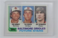 Topps Baltimore Orioles Future Stars Baseball Card