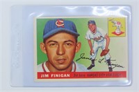 Topps Jim Finnigan Baseball Card