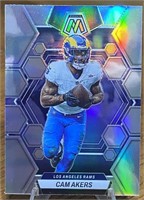 Cam Akers 2023 Mosaic Silver Holo