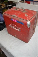 Coca Cola Cooler Vintage