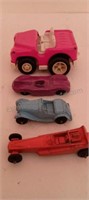 Vintage Tonka Jeep and Tootsie Toy/Assorted Toy