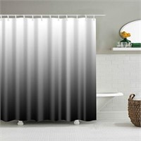 Decor Bath Shower Curtain with Modern Concise Desi