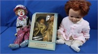 NIB Cathay Collection Dolls, 1972 Ideal Toy Doll