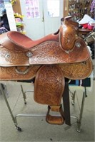 16\" TOOLED SADDLE