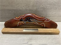 Australian Wood Boomerang 10"