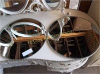 Two 15" Mirror Plateaus
