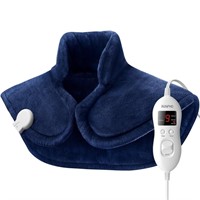 WFF8505  RENPHO Heating Pad 19x 24 Blue