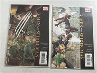 MARVEL #1/2 of 4 - X-MEN AND SPIDER-MAN