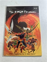 (SIGNED) THE X-MEN CHRONICLES