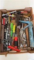 Tools-Socket Set, Wrenches, Pliers, Screw Drivers