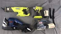 Ryobi Power Tools Lot