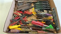 Tools - Chisels, Punches, Screw Drivers, Pliers
