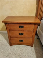 Mission Style Nightstand/Side Table