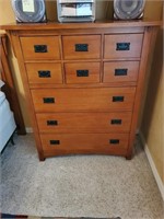 Mission Style Chest/Dresser