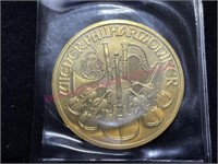 1997 Austria Gold 1-oz 999.9 coin Philharmonic