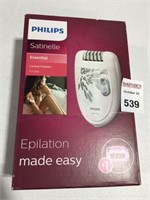 PHILIPS COMPACT EPILATOR FOR LEGS